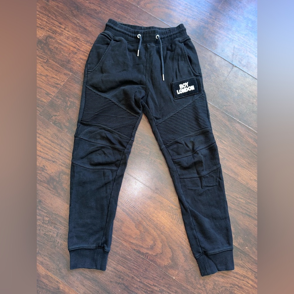 Boy London Black Jogger Sweatpants | Streetwear Style